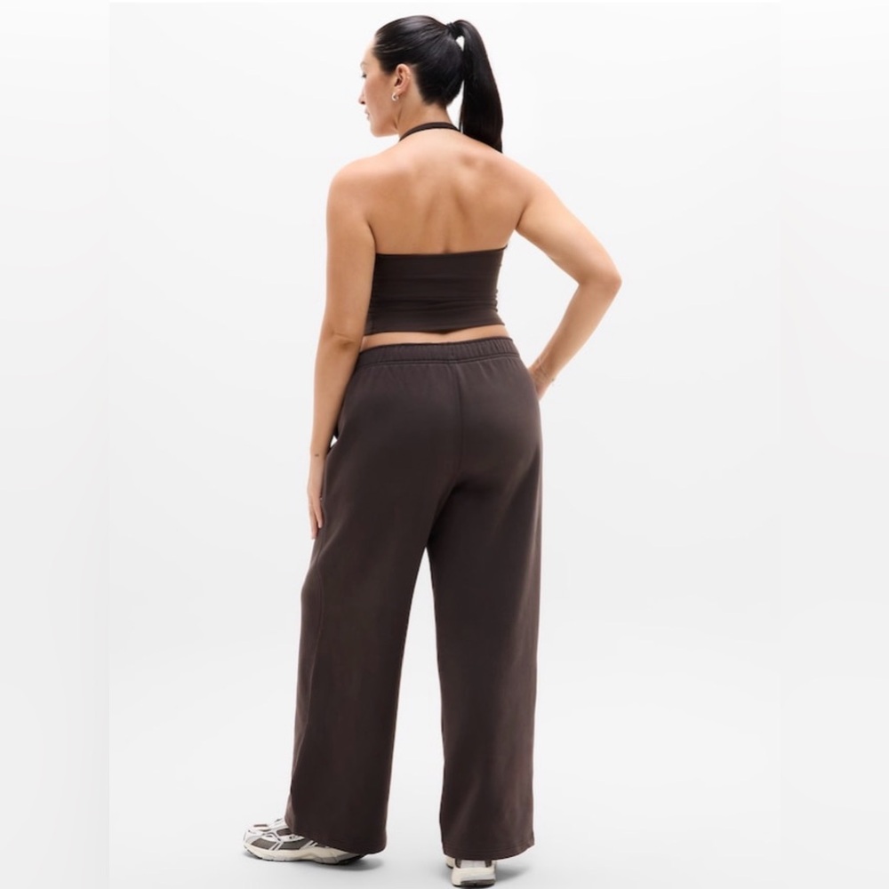 NWT Athleta Forever Wide Truffle Leg Sz Medium - Picture 5 of 8
